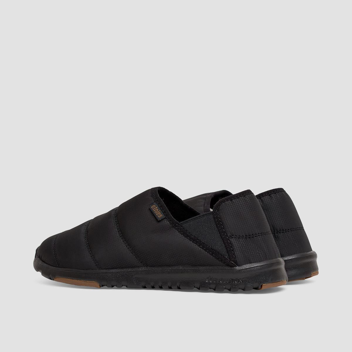 Etnies Scout Slippers Black/Black/Gum