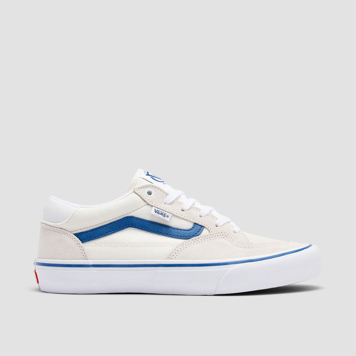 Vans Skate Rowan Shoes - Blanc De Blanc