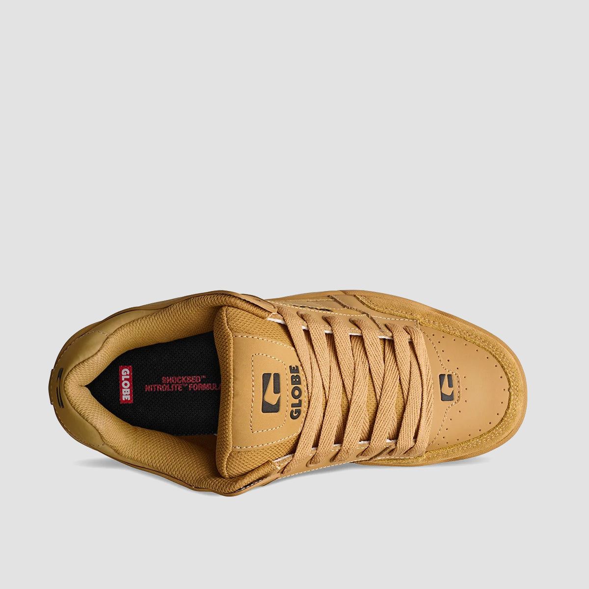 Globe Tilt Shoes - Honey/Gum