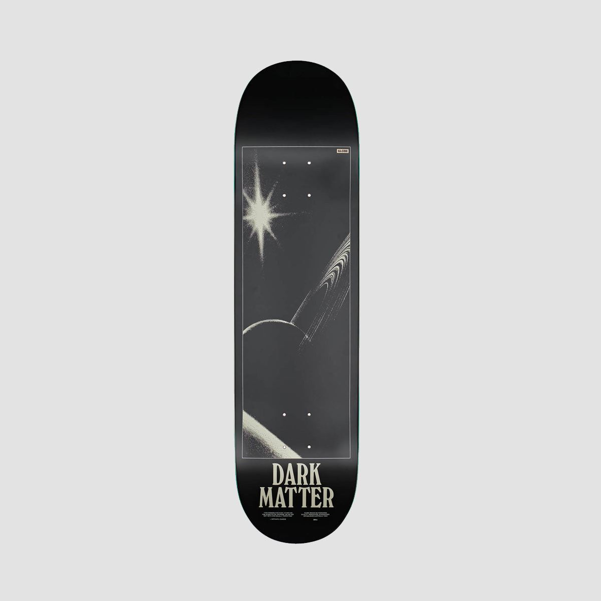 Globe G1 Orbit Skateboard Deck Dark Matter - 8.25"