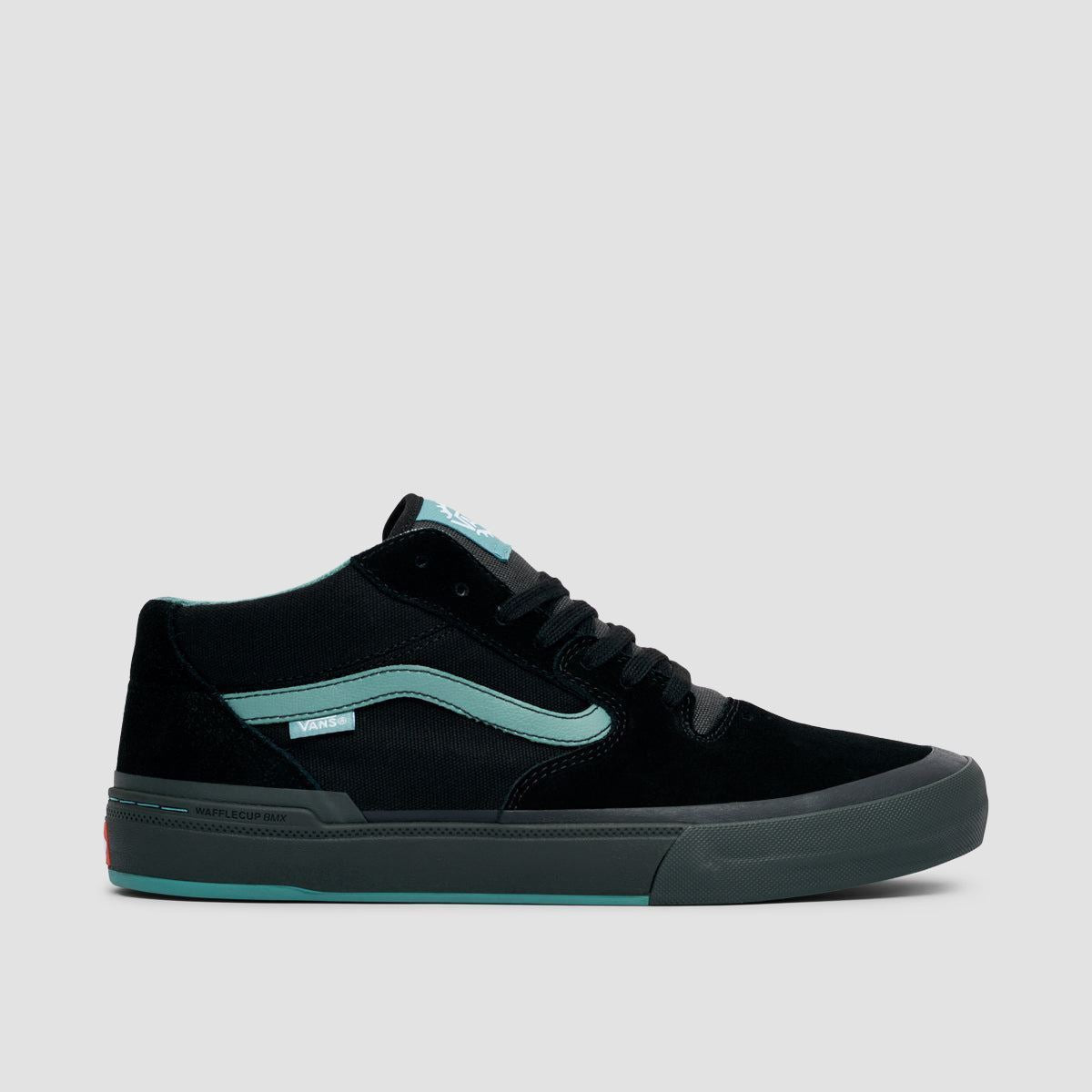 Vans BMX Style 114 Shoes - Black/Teal