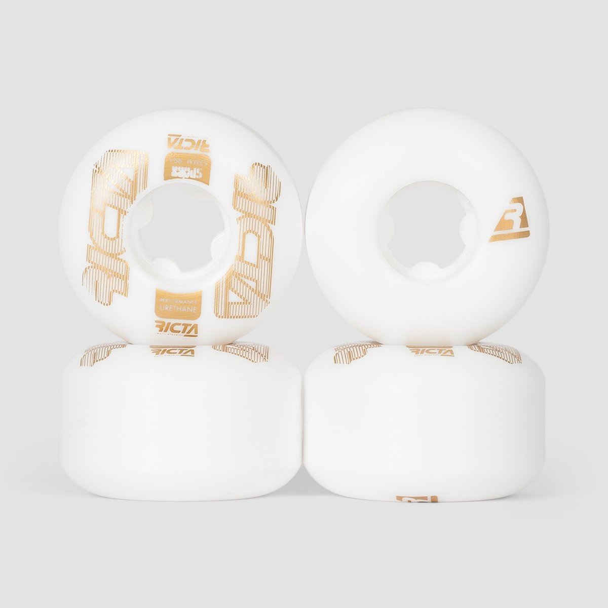 Ricta Framework Sparx 99a Skateboard Wheels White 52mm