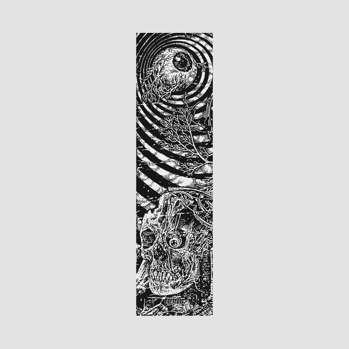 MOB Creature Fortress Grip Tape Black/White - 9"
