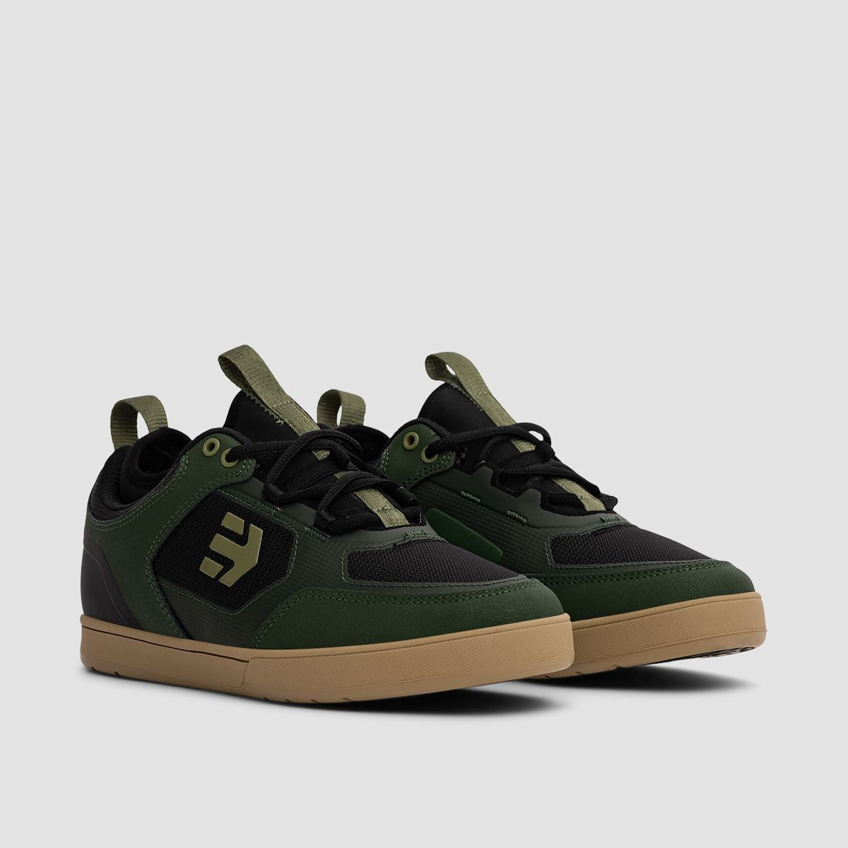 Etnies Camber Pro Shoes - Green/Black