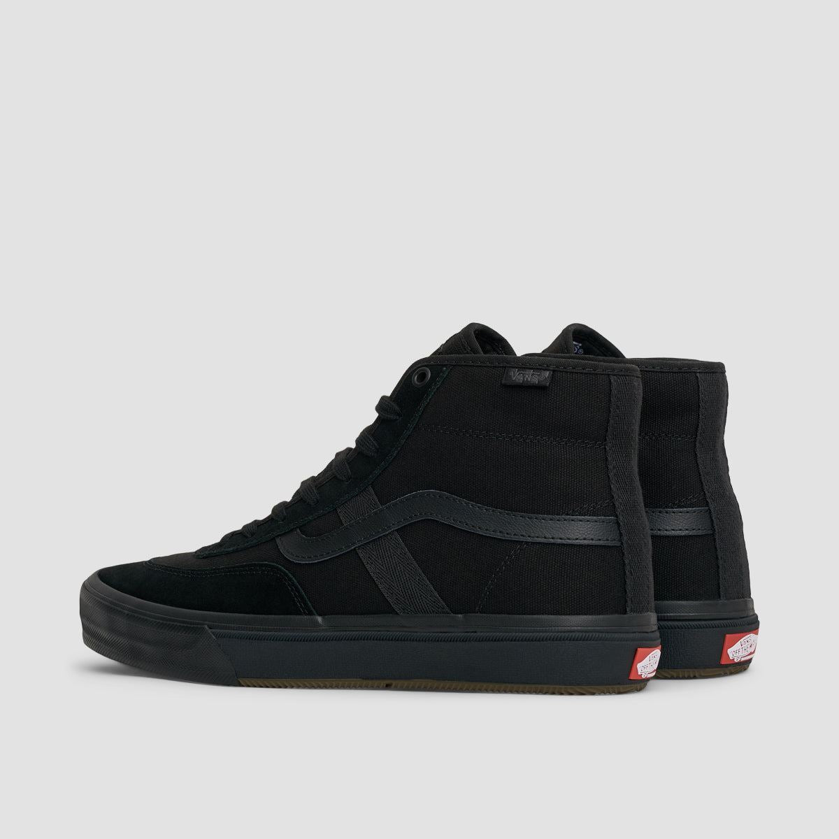 Vans Crockett High Shoes - Black