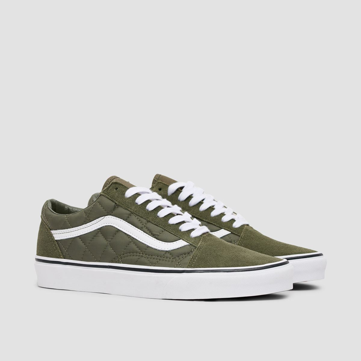 Vans Old Skool Shoes - Grape Leaf/White