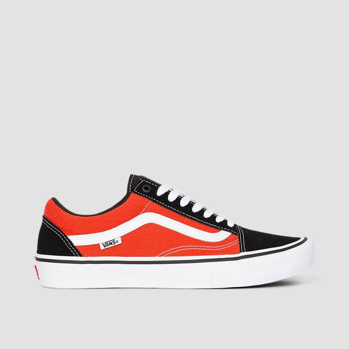 Vans Old Skool Pro Shoes - Black/Orange