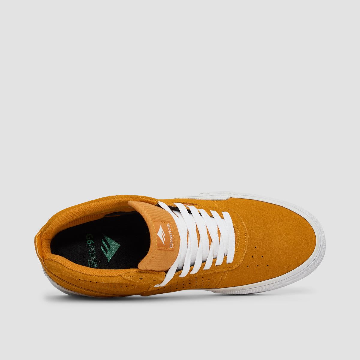 Emerica Pillar Shoes - Burnt Orange