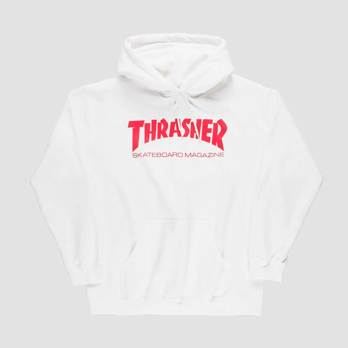 Thrasher Skate Mag Pullover Hoodie White/Red
