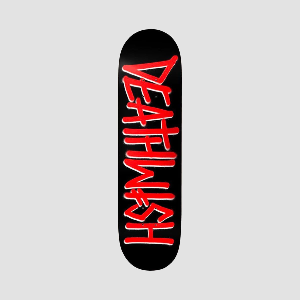 Deathwish Deathspray Skateboard Deck Red/Black - 8.5"