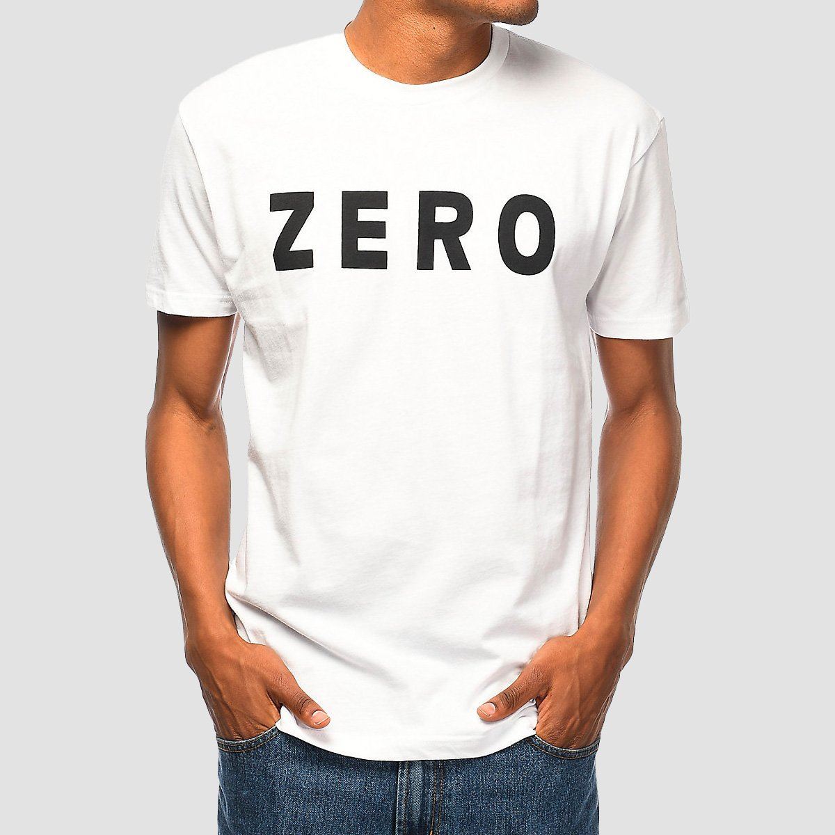 Zero Army T-Shirt White/Black