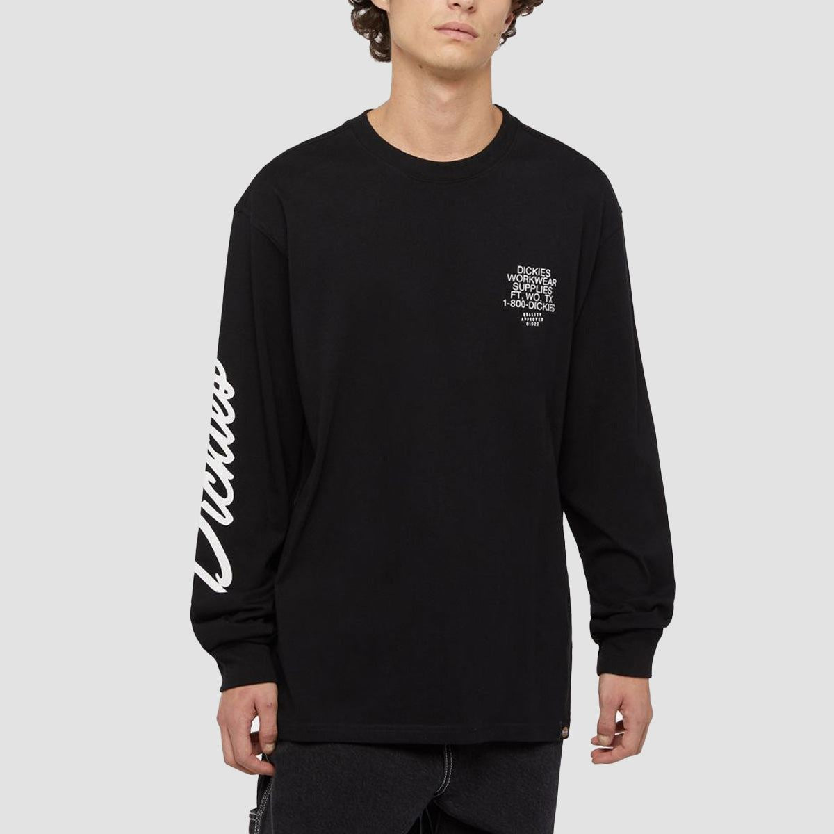 Dickies Industrial Longsleeve T-Shirt Black