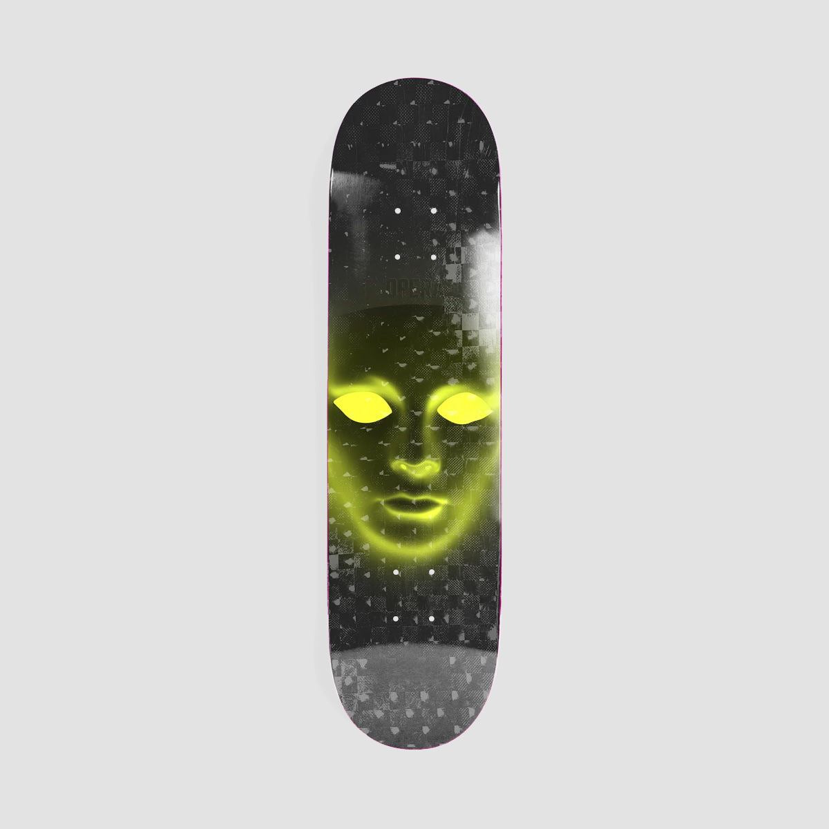 Opera Face EX7 Skateboard Deck Black Hologrpahic - 8"