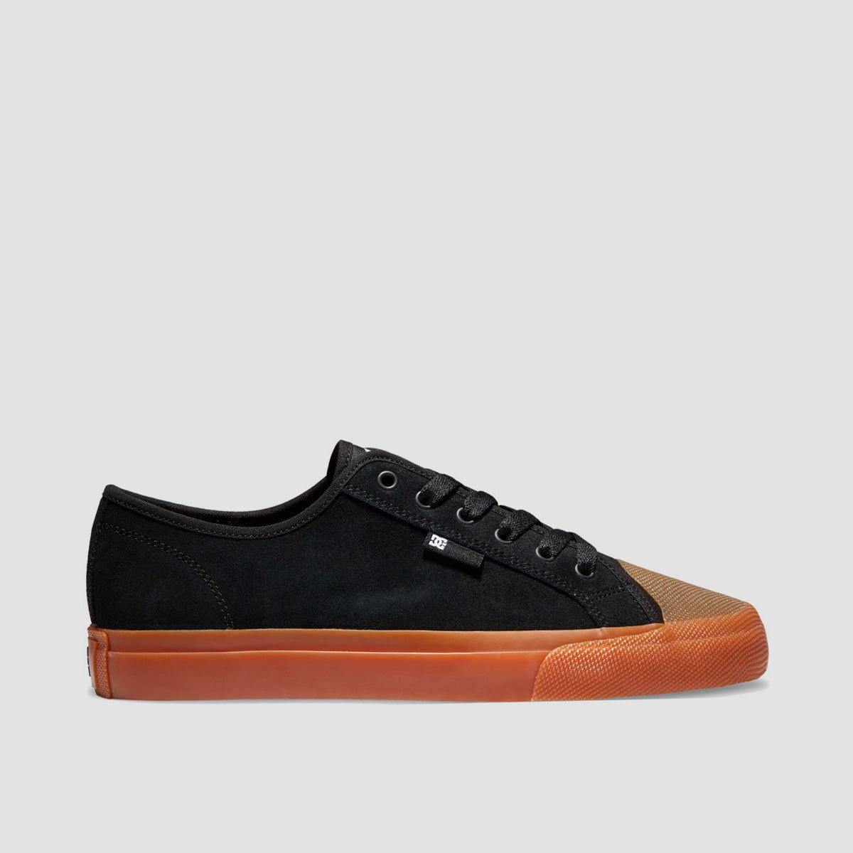 DC Manual RT S Shoes - Black/Gum