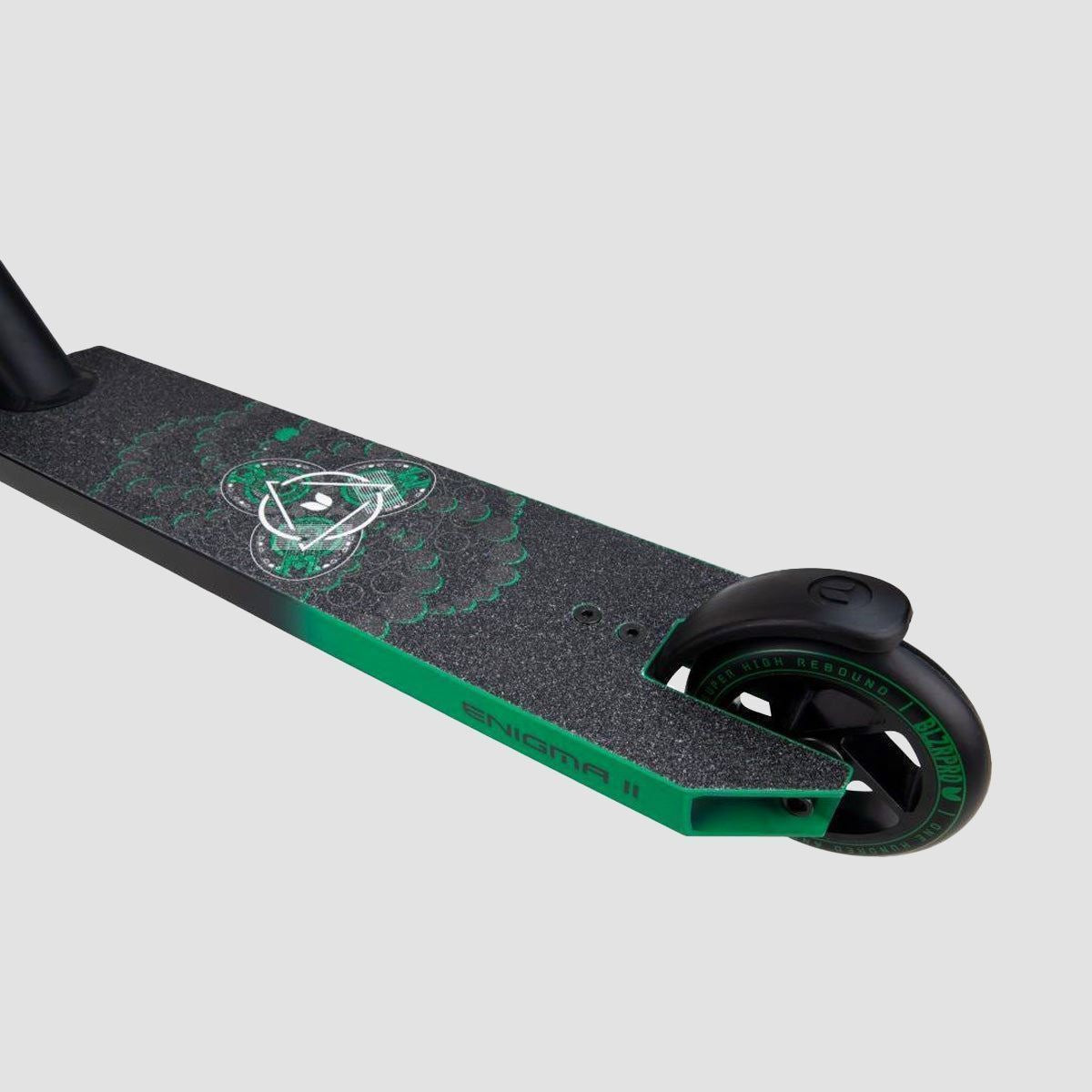 Blazer Pro Enigma 2 520mm Complete Scooter Black/Green