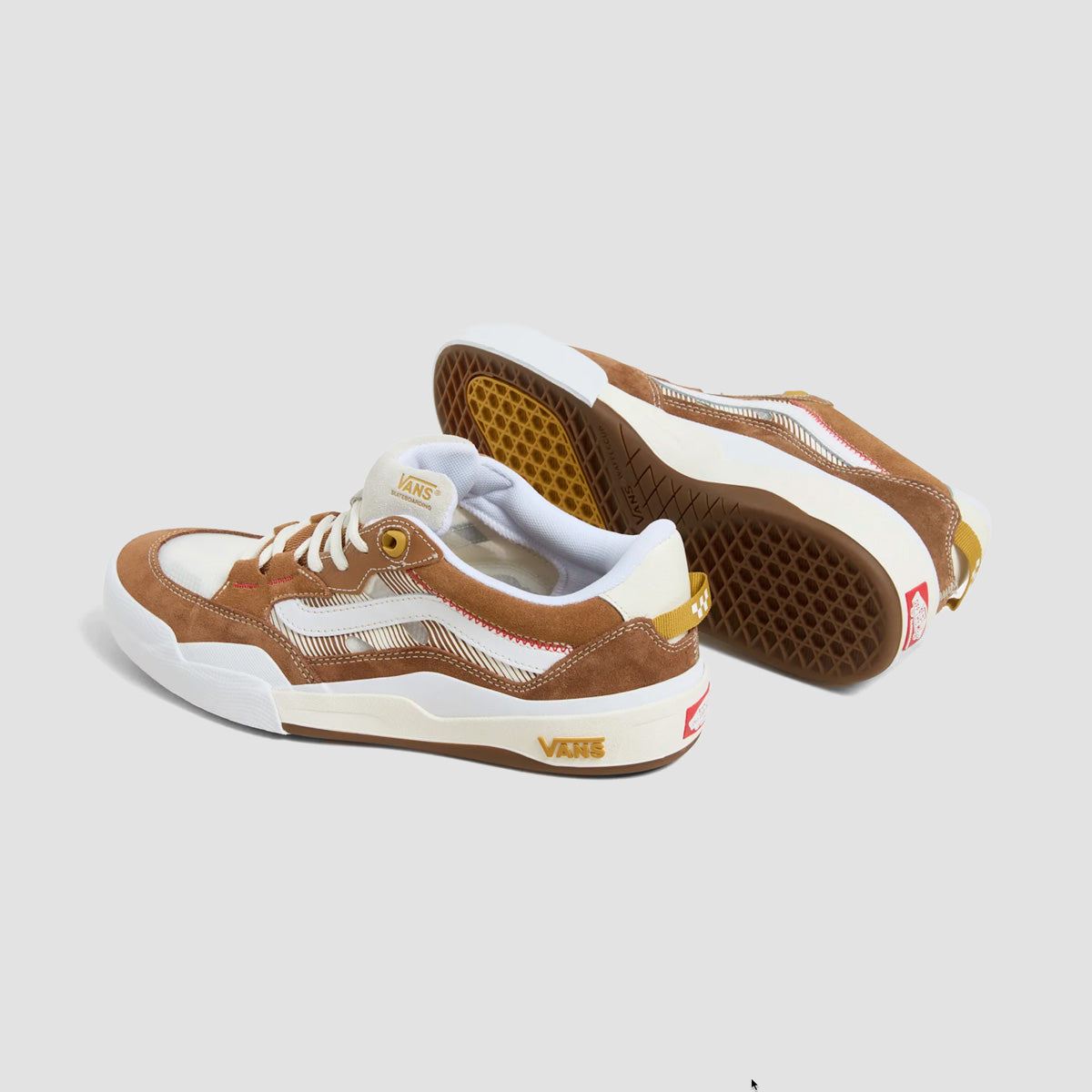 vans skate wayvee 26.5 US8.5 未使用品 Vans Skate 2 Wayvee Shoes - Brown