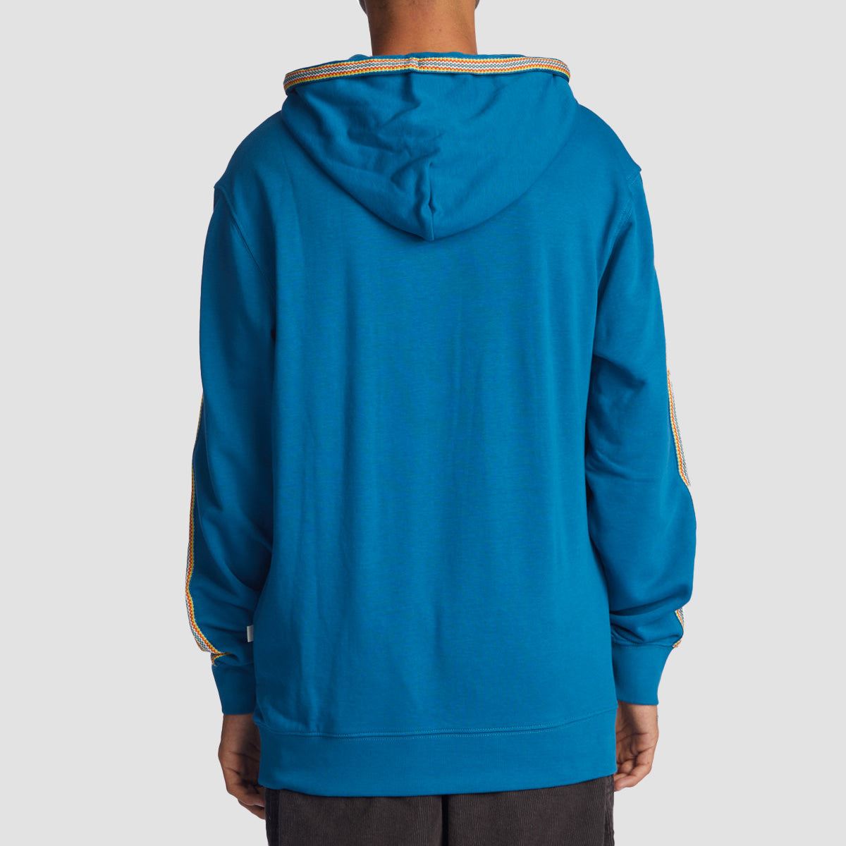 Quiksilver Taped Pullover Hoodie Sea Port