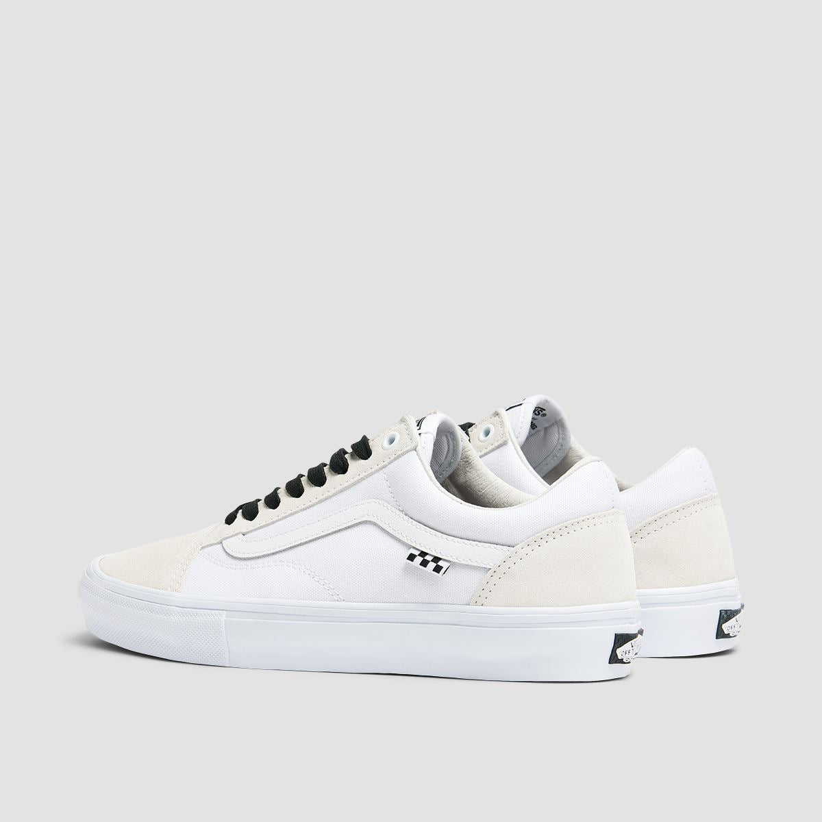 Vans Skate Old Skool VCU Shoes - Essential White