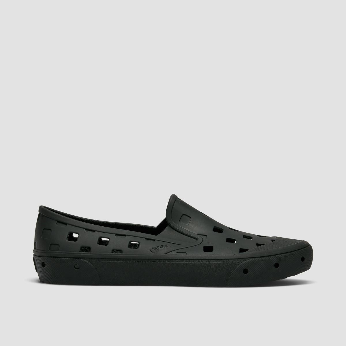 Vans Slip-On Trk Shoes - Black