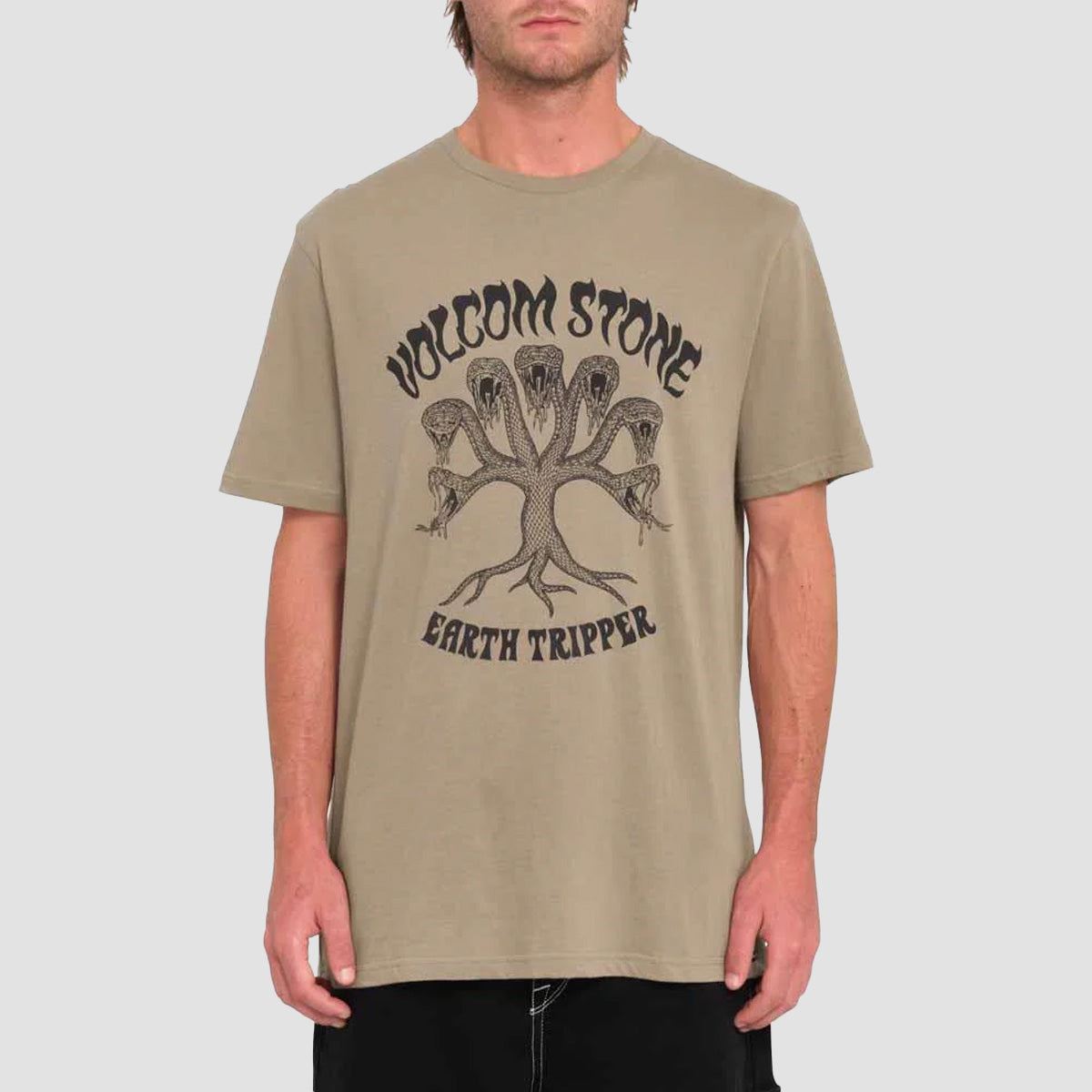 Volcom Feeding Tree T-Shirt Teak