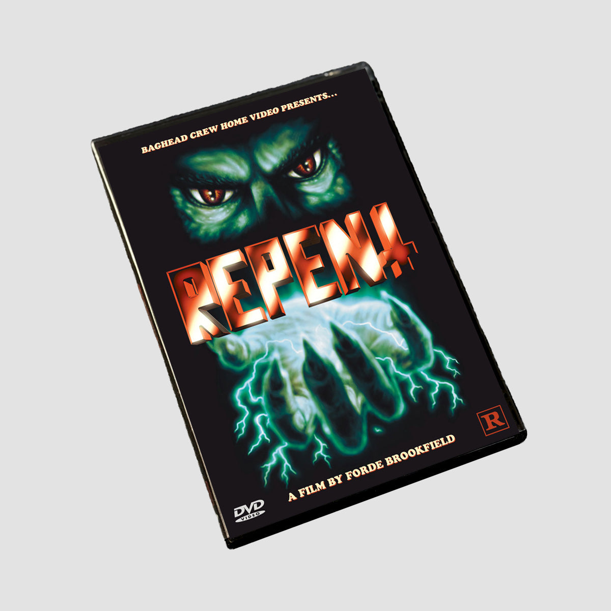 Baghead Crew Repent DVD