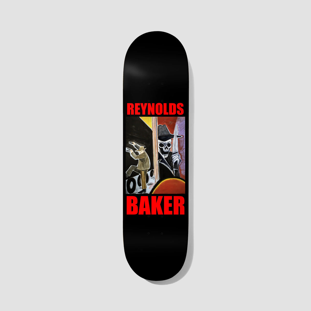 Baker Andrew Reynolds Freighthopper Skateboard Deck - 8.5"