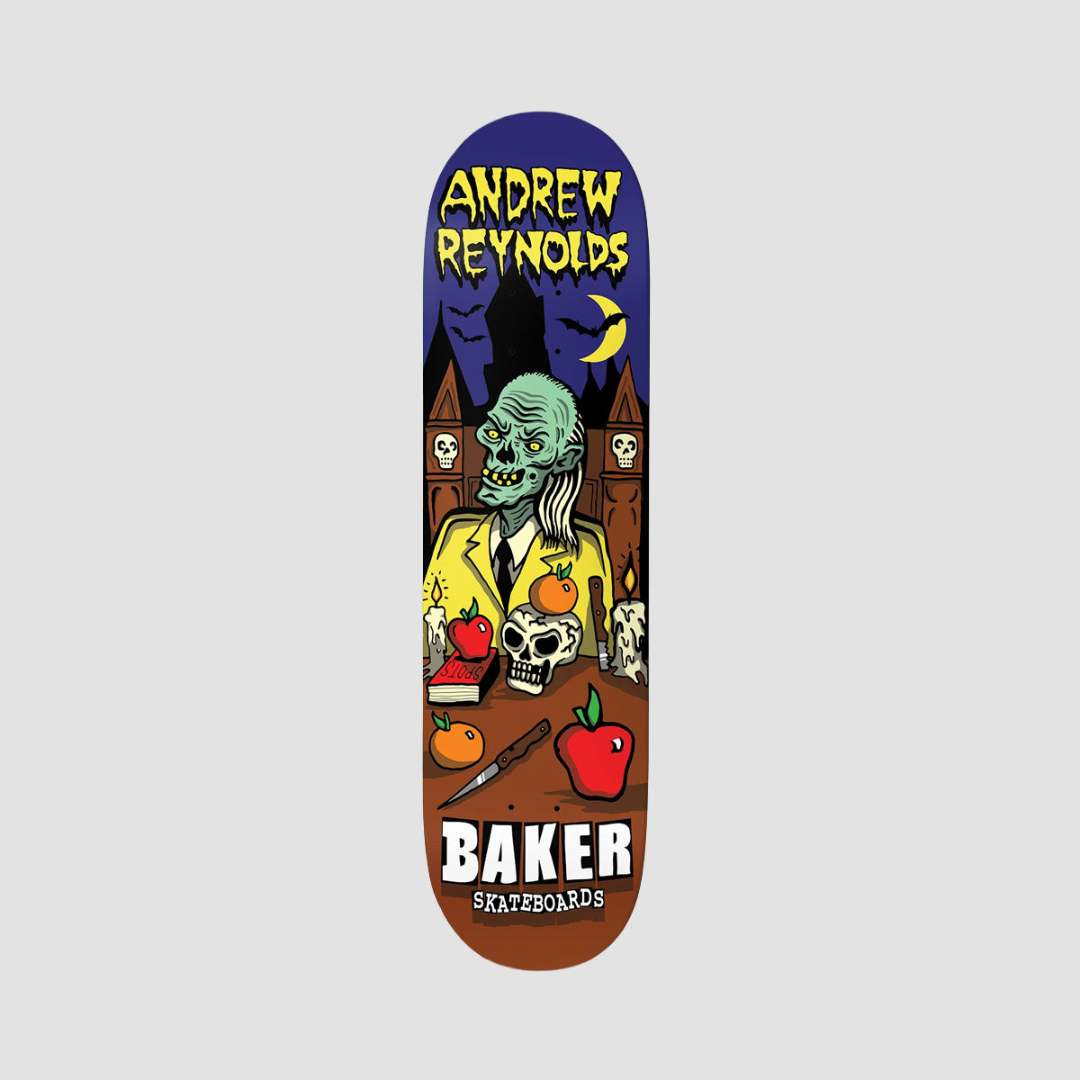 Baker Andrew Reynolds Tales From The Boss Skateboard Deck - 8.25"