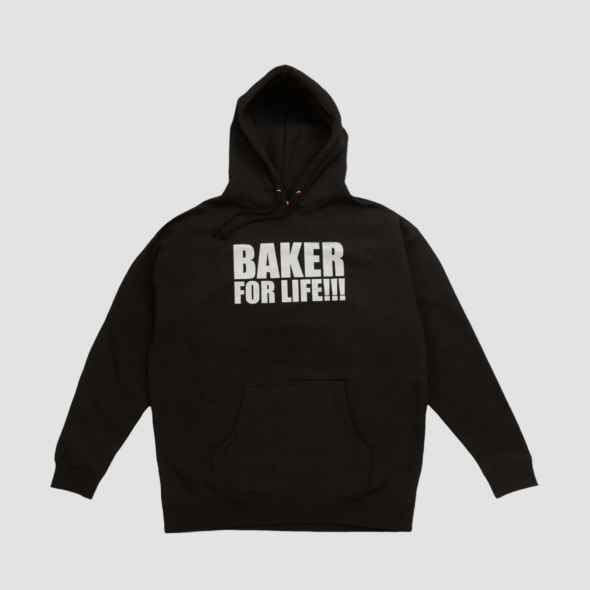 Baker Baker 4 Life Pullover Hoodie Black