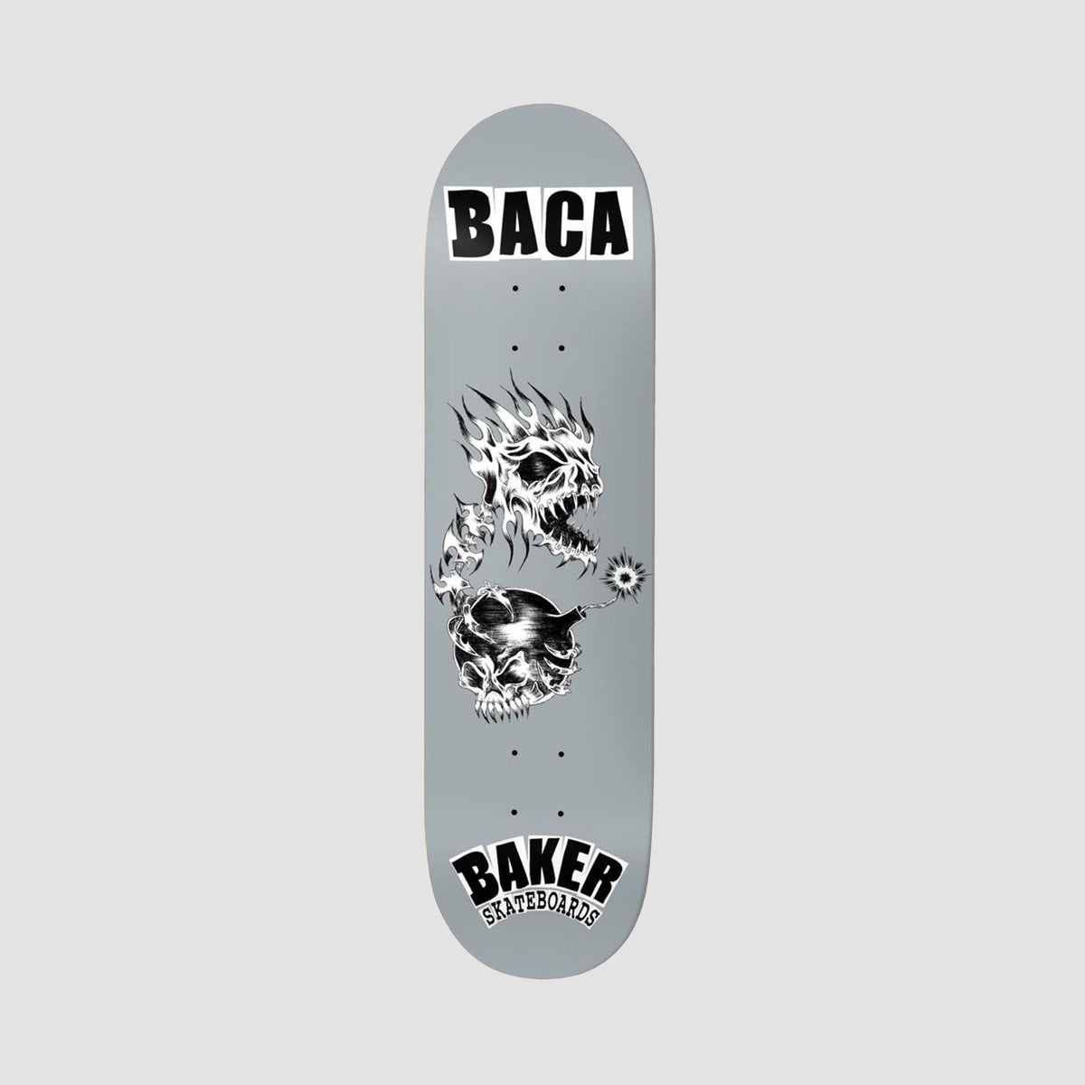 Baker Bic Lords Sammy Baca Skateboard Deck - 8.475"