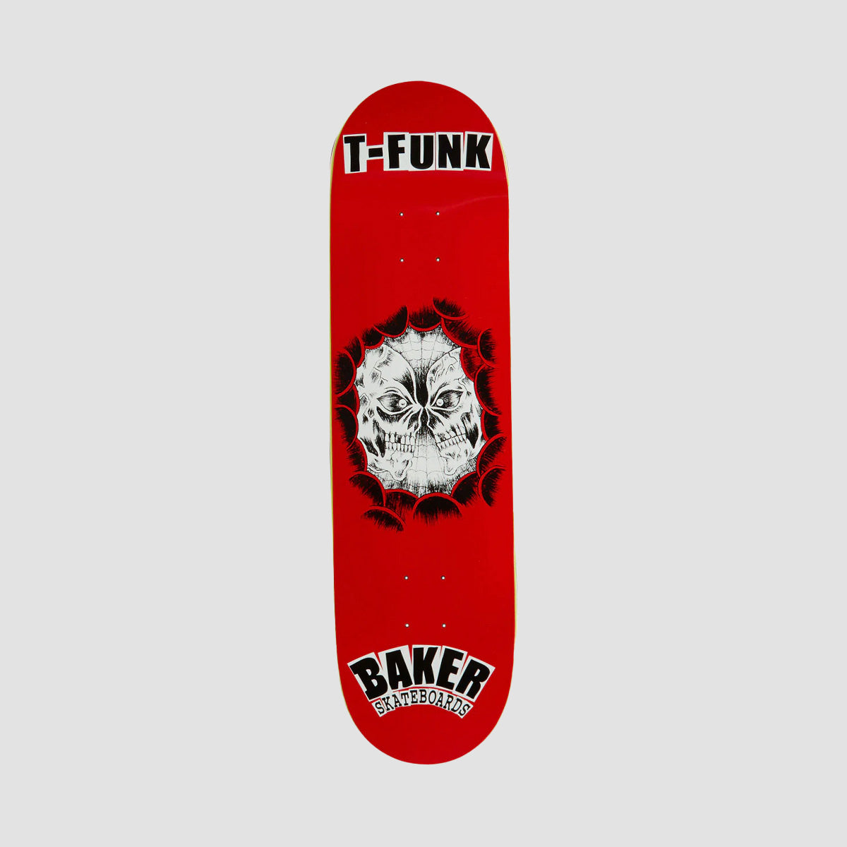 Skateboard Funky 8 – Planche Multicolore – Pour Hommes, Femmes Et Enfants – Fabriqué Aux USA