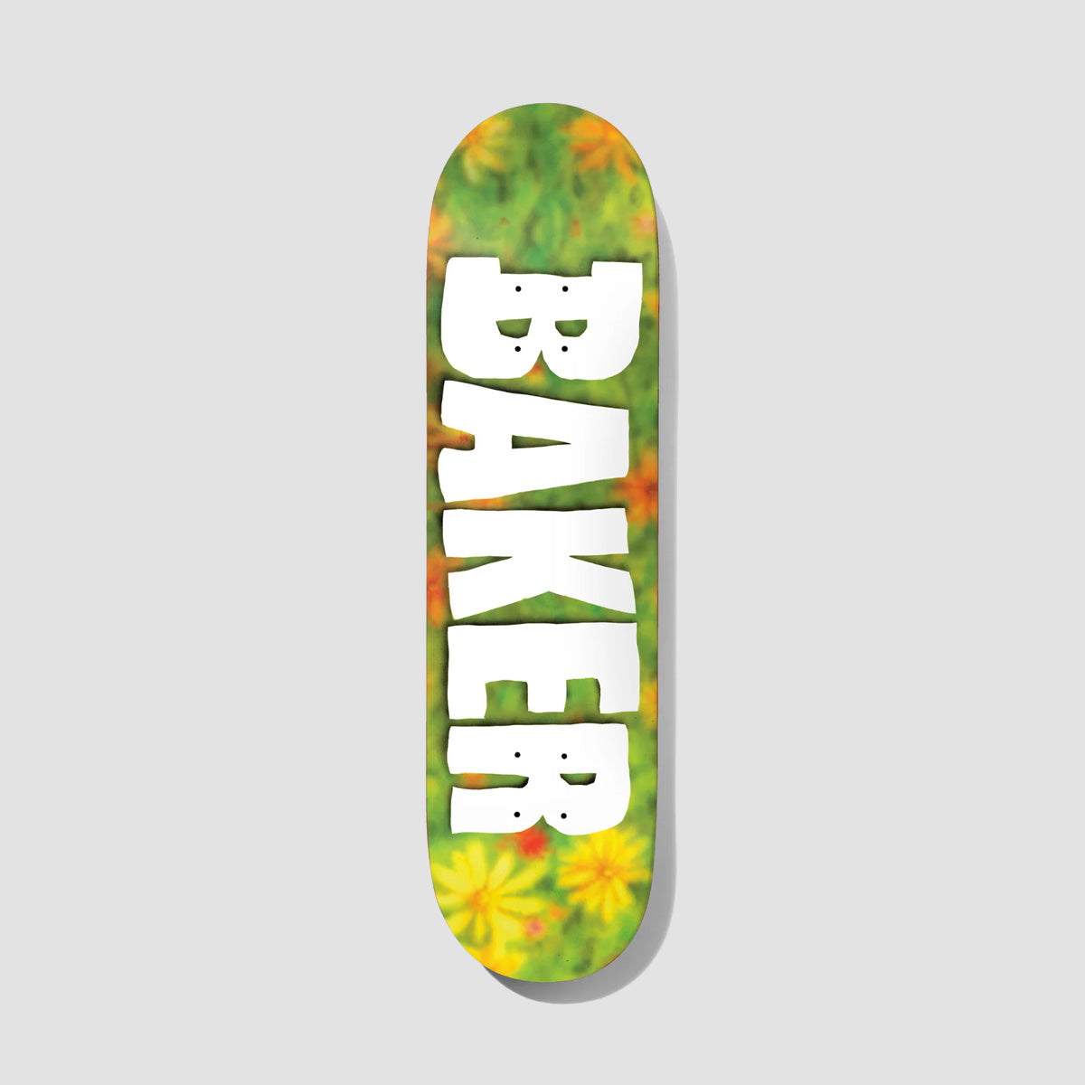 Baker Field Of Depth Jacopo Carozzi Skateboard Deck - 8.5"