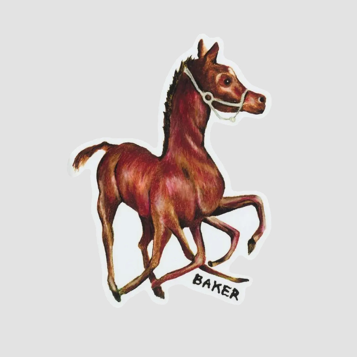 Baker Rocket Science Sticker 130x100mm