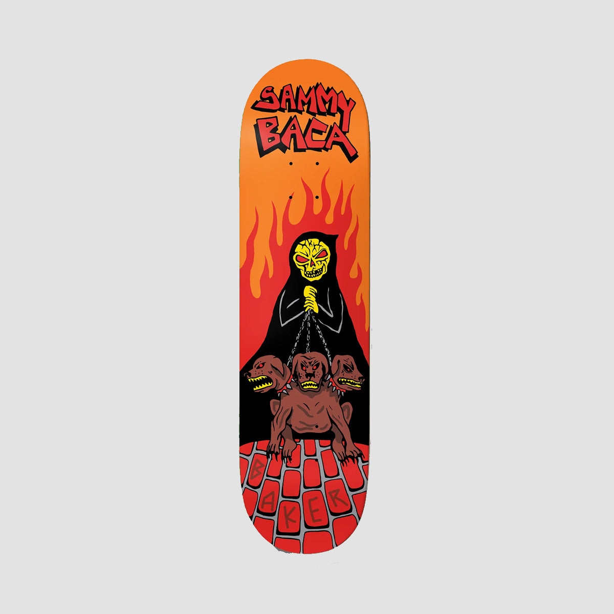 Baker Sammy Baca Cerberus Skateboard Deck - 8.5"