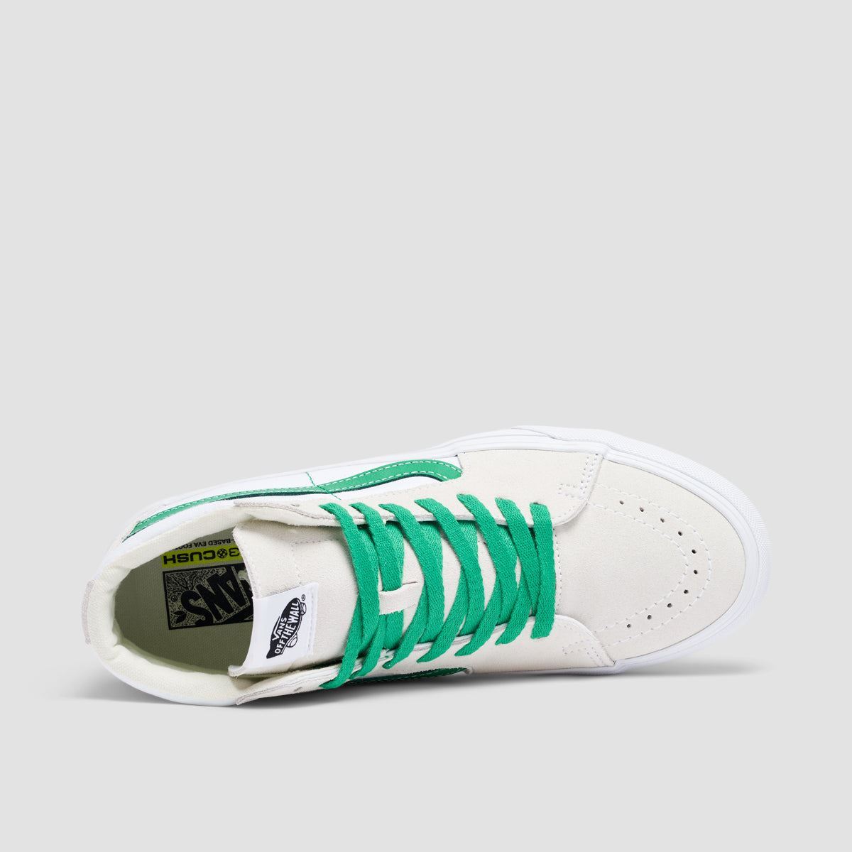 Vans SK8-Hi VR3 High Top Shoes - POP Green/True White