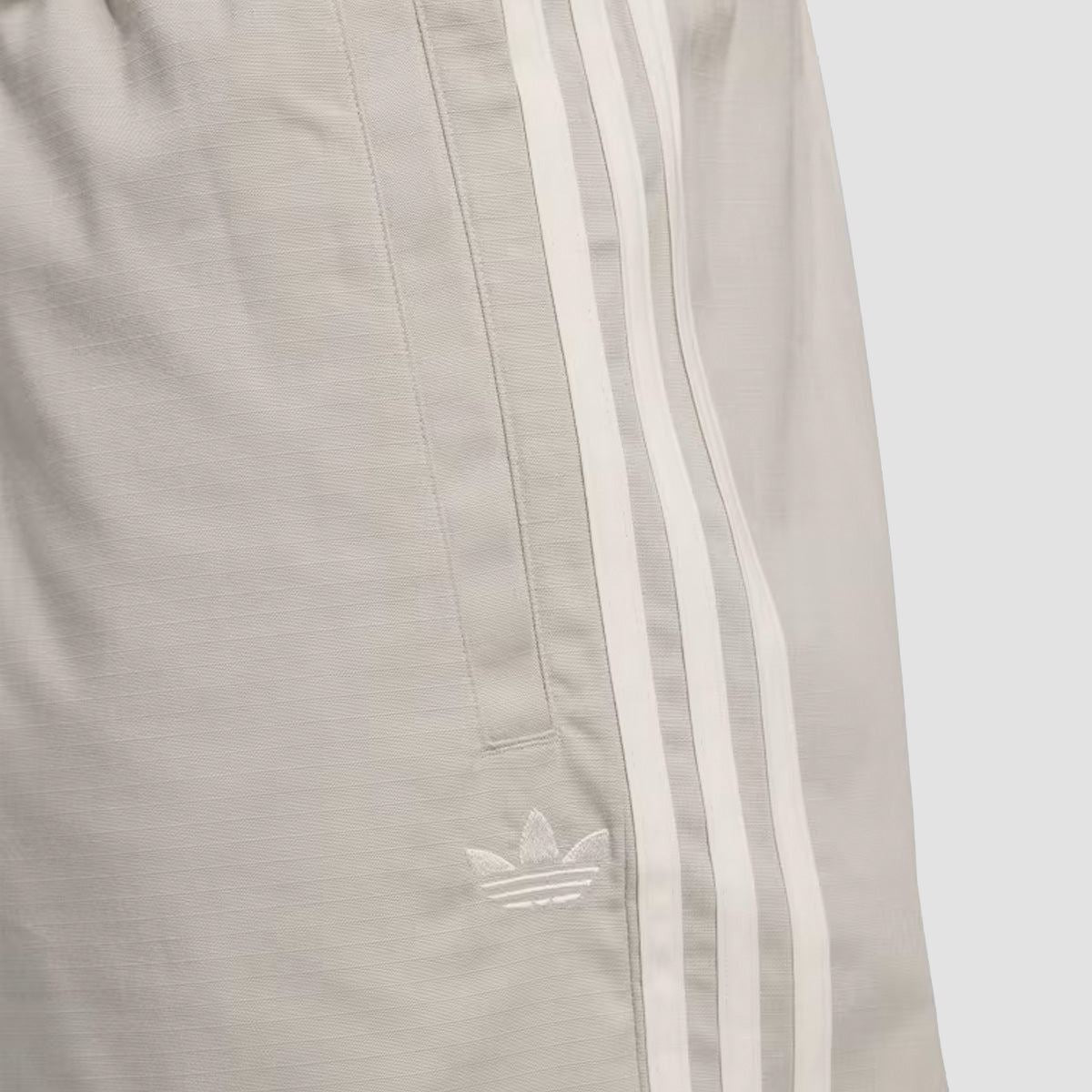 adidas Skateboarding Superfire Firebird Track Pants (Gender Neutral) Putty Grey/Ivory