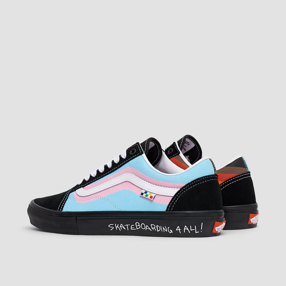 Vans Skate Old Skool Shoes - Pride Multi