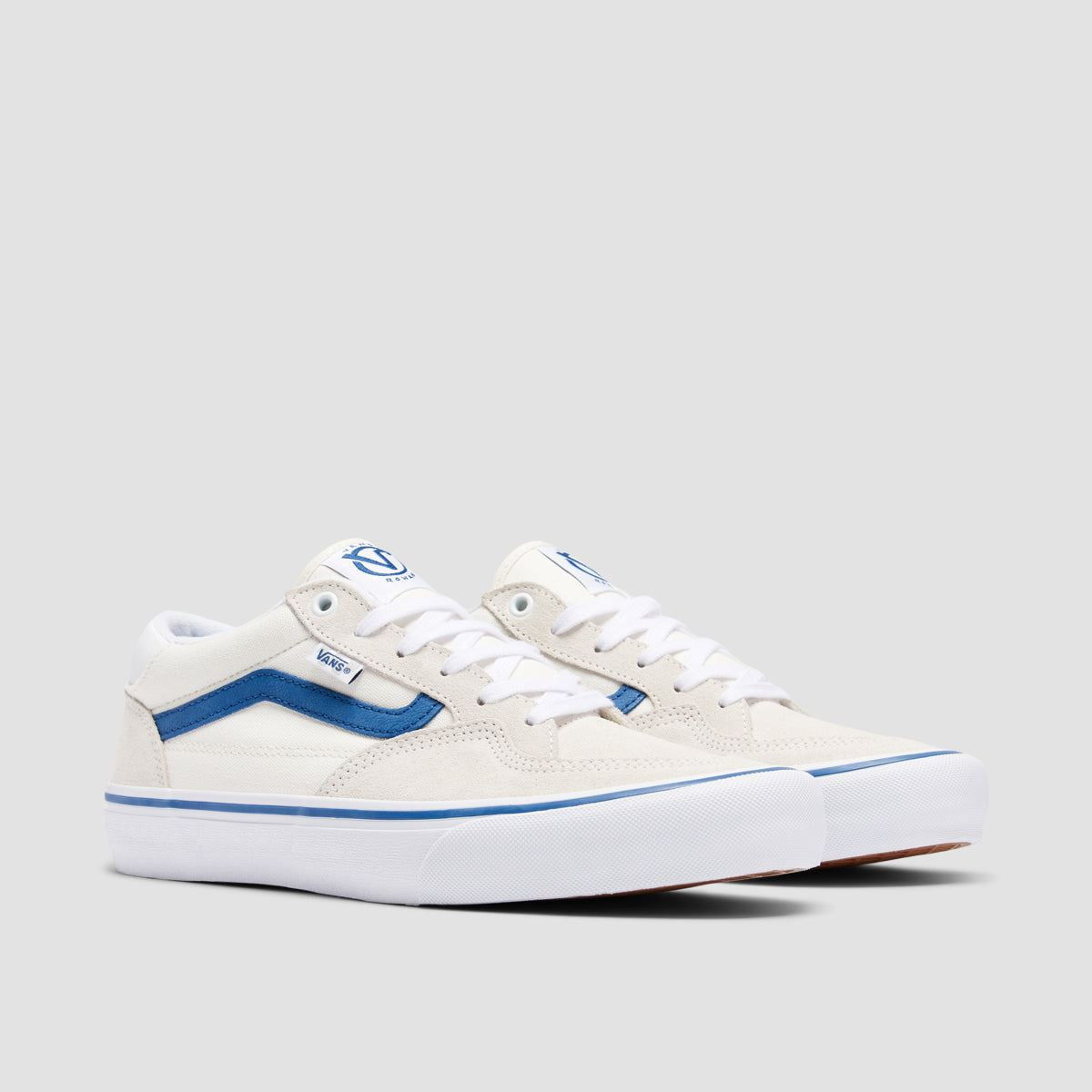 Vans Skate Rowan Shoes - Blanc De Blanc