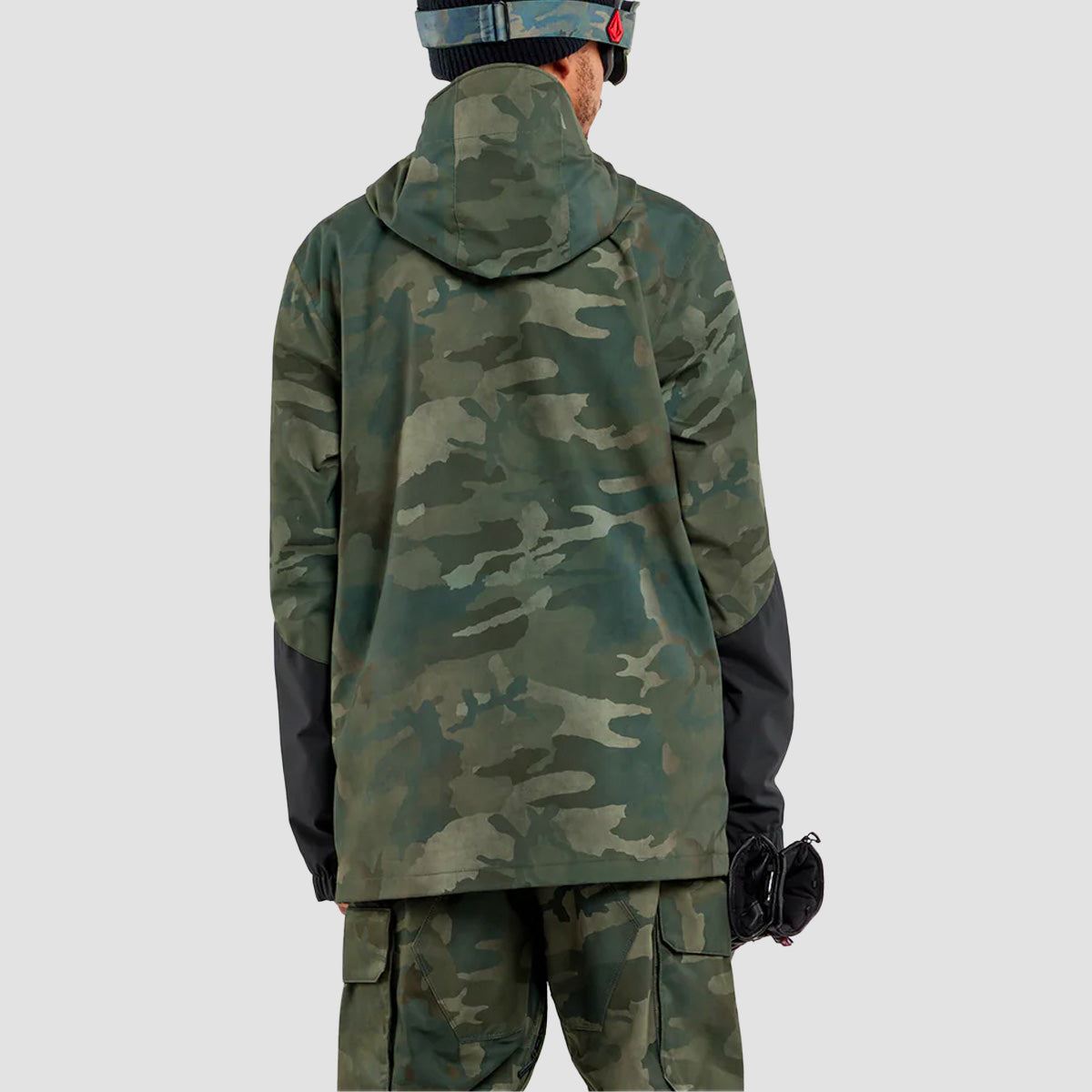 Volcom Vcolp Ins Snow Jacket Cloudwash Camo