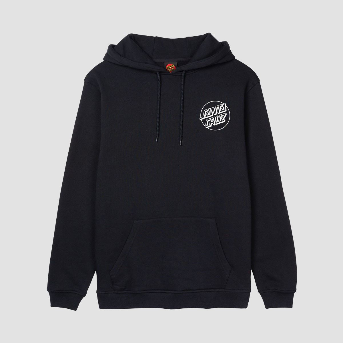 Santa Cruz Pace Ritual Hand Pullover Hooodie Black