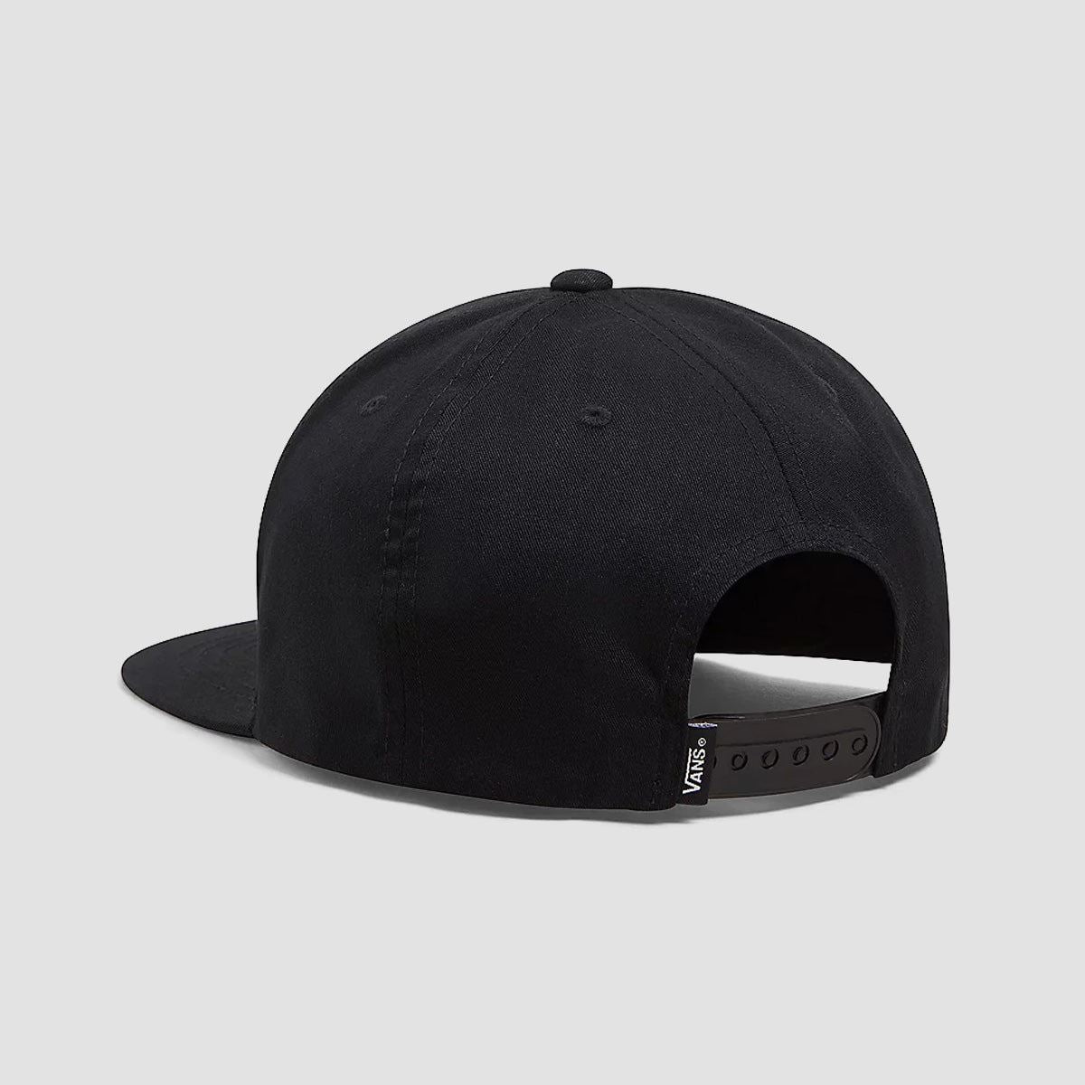 Vans Drop V II Snapback Cap Black/White - Kids