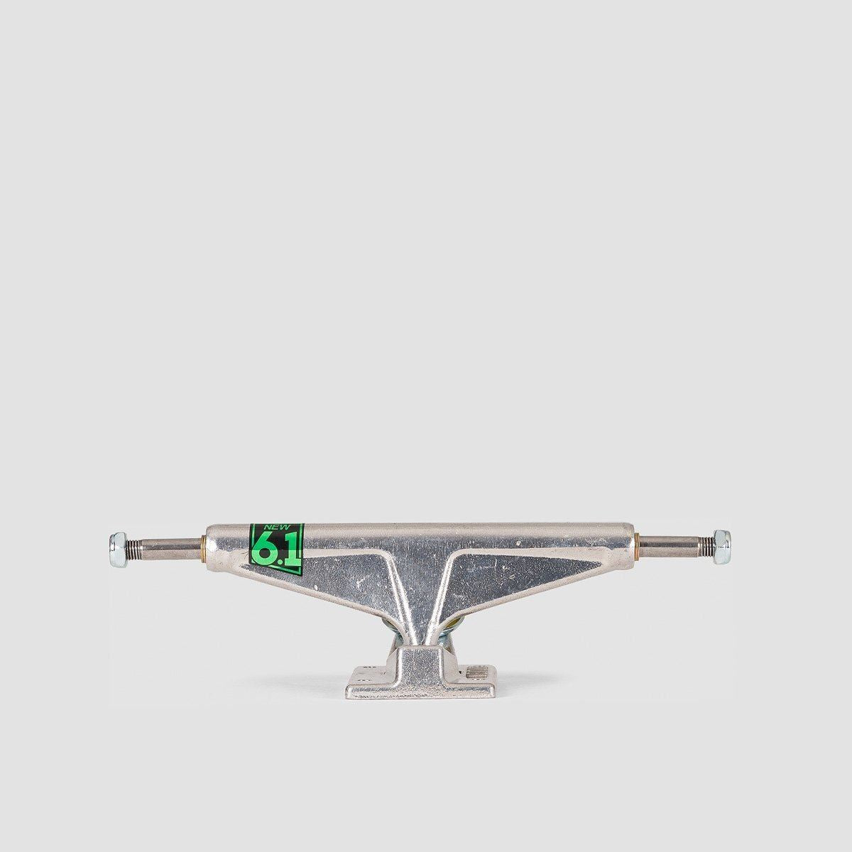 Venture Hi 6.1 Skateboard Trucks 1 Pair All Polished - 8.75"