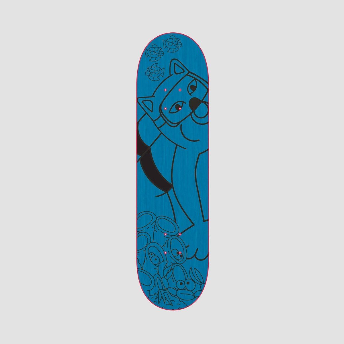 RIPNDIP Under the Sea Skateboard Deck Blue - 8"