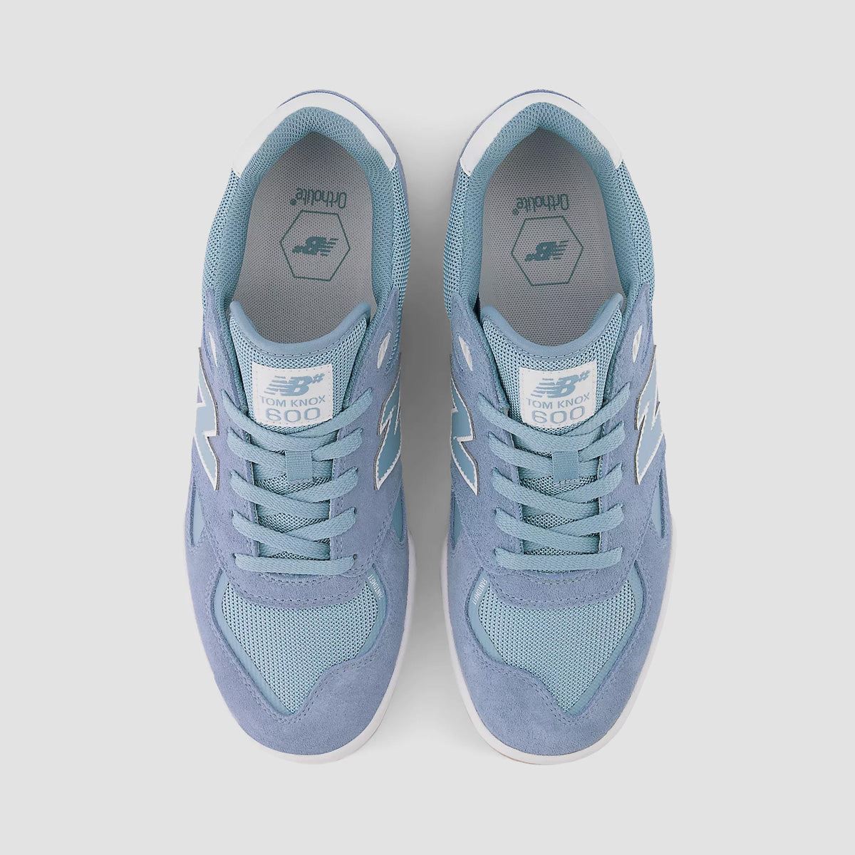 New Balance Numeric Tom Knox 600 Shoes - Still Water/White