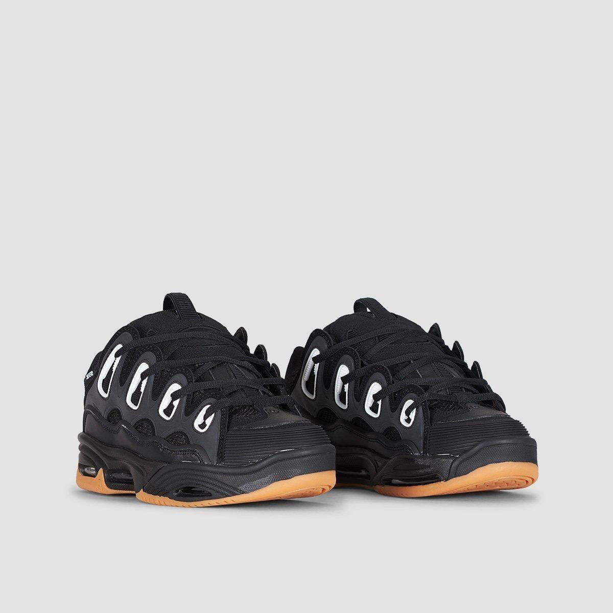 Osiris D3 2001 Shoes - Black/Gum