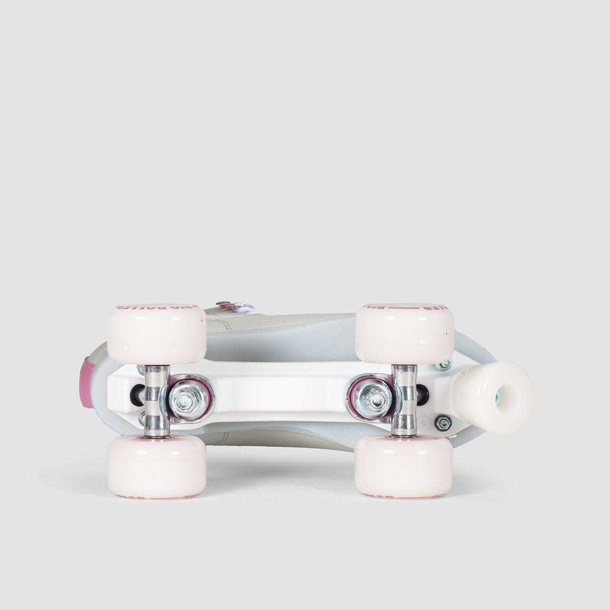 Rio Roller Script Quad Skates Grey/Purple