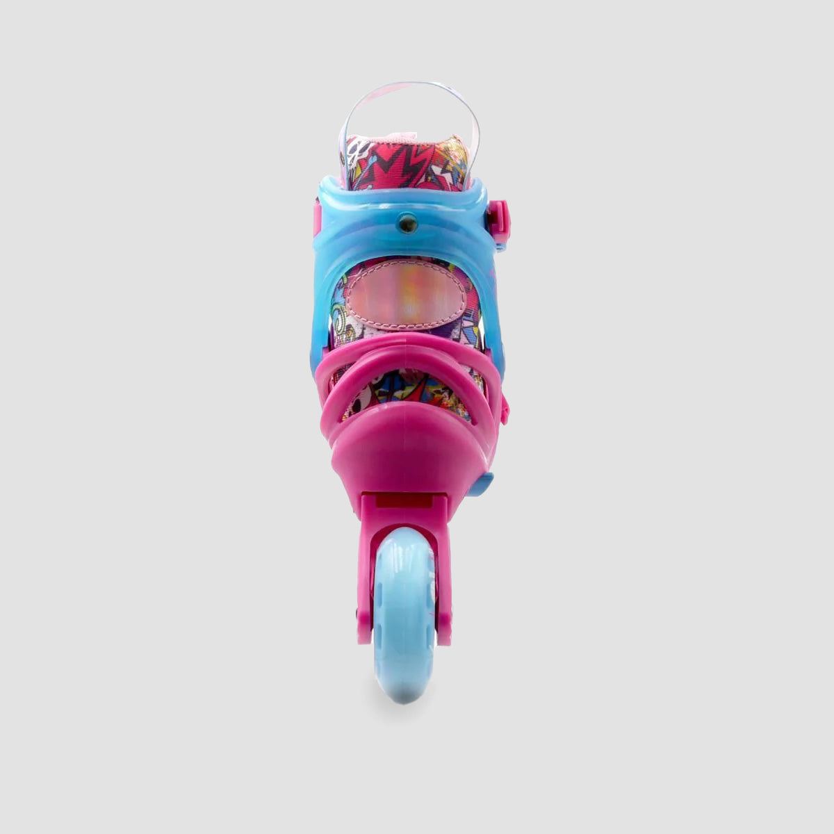 Roces Ply Flash Girl Inline Skates Fuchsia/Sky Blue - Kids