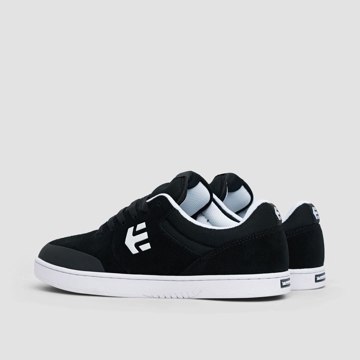 Etnies Marana Shoes - Black/White/White