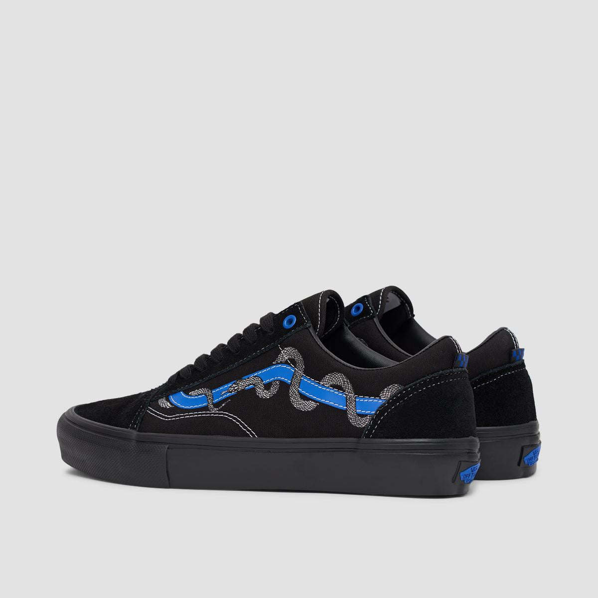 Vans Skate Old Skool Shoes - Breana Geering Blue/Black