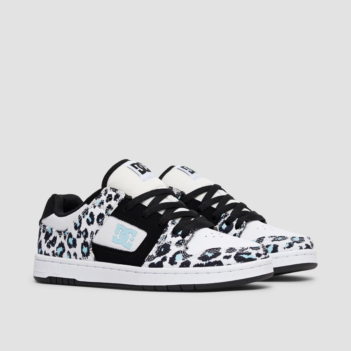 DC Manteca 4 Shoes - Cheetah Print - Womens