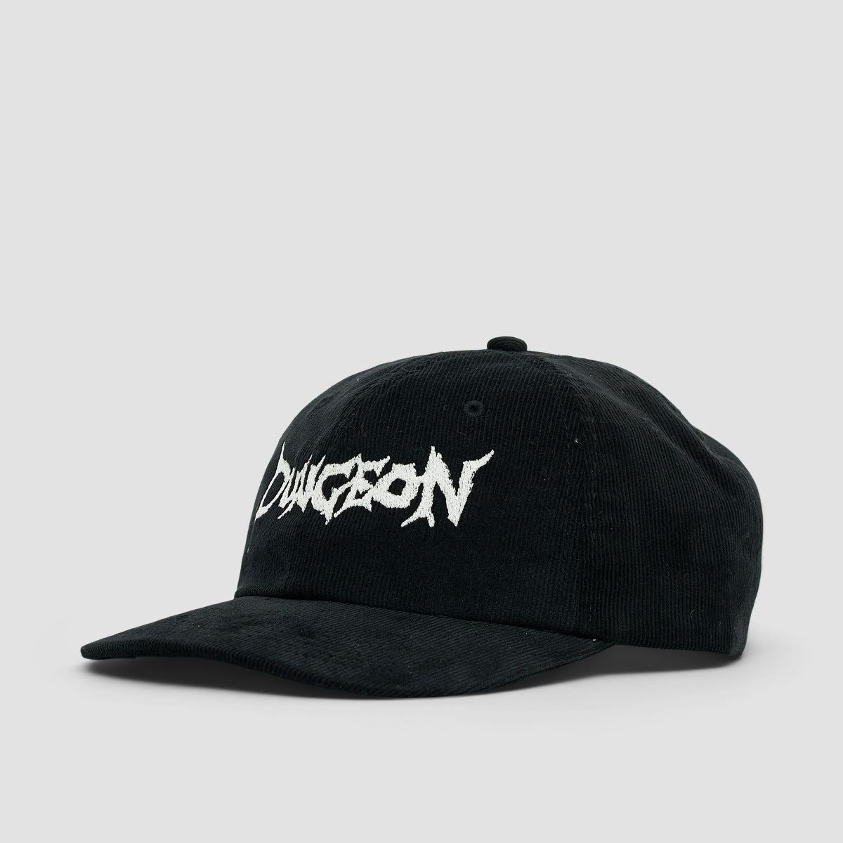 Dungeon Logo Cord Cap Black/Glow In The Dark